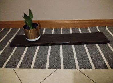 Shelf / mantel piece top