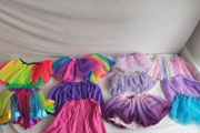 girls fancy tutu, halloween costumes x10
