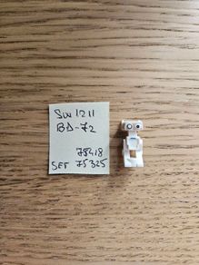 lego sw1211 BD-72, set star wars 75418, 75325