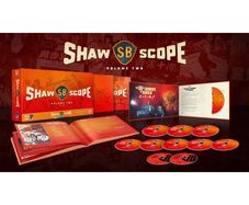 Shawscope Vol 2 Blu Ray Sealed New