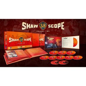 Shawscope Vol 2 Blu Ray Sealed New