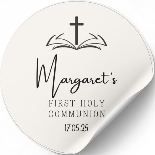Communion/ Confirmation/ Christening Stickers