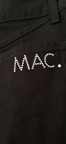 MAC jet black jewelled embellished jeans Sz 42 ( Fit 10-12UK) - Bnwot Rrp 249