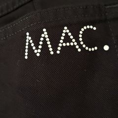 MAC jet black jewelled embellished jeans Sz 42 ( Fit 10-12UK) - Bnwot Rrp 249