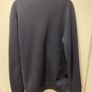 Ted baker mens navy knit zip up jumper Image 5