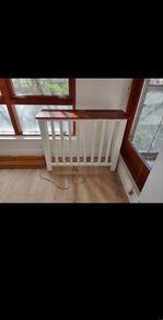 wooden radiator cover