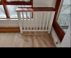 wooden radiator cover