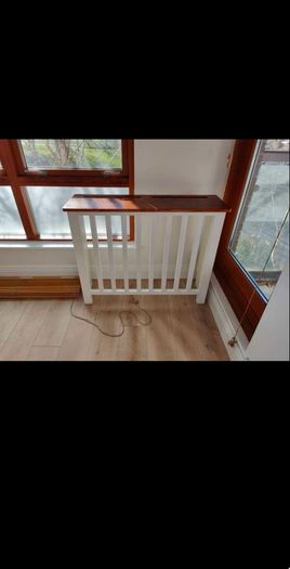 wooden radiator cover