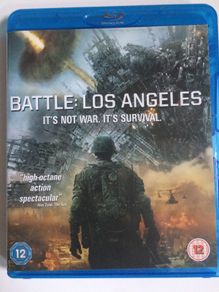 Battle: Los Angeles [2011] Aaron Eckhart, Michelle Rodriguez, Bridget Moynahan & Michael Pena [Blu-ray Movie]