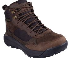 Skechers Boots men Brown size 10