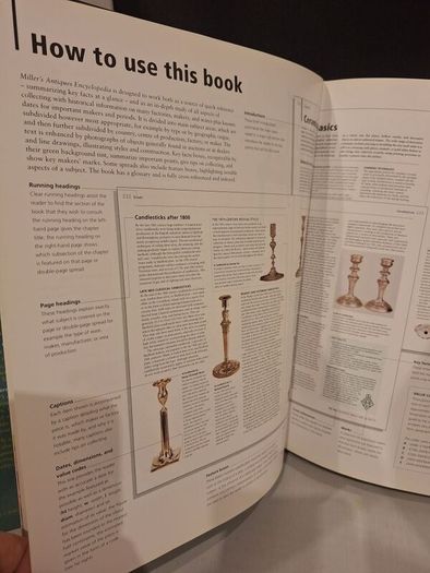 SALE!  MILLER'S Antiques Encyclopedia New Edition