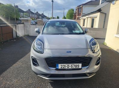 car ford puma