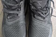 Nike Air Max 270 trainers runners shoes size 9, All black, triple black