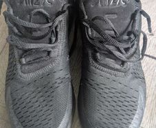 Nike Air Max 270 trainers runners shoes size 9, All black, triple black