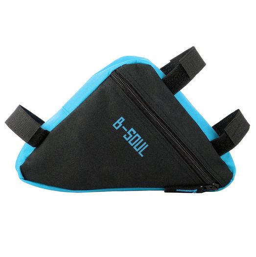 New Universal Waterproof Triangle Bike Bicycle Bags Front Tube Frame Bag #1274