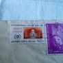 Postage Stamps of India 1966/1967. Image 3