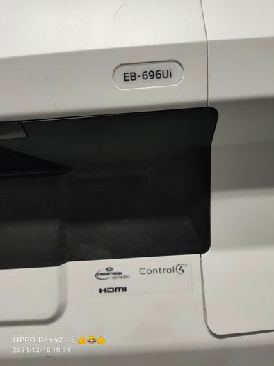 Epson Eb-696ui Ultra Short Distance Projectors For Sale...