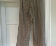 Zara Check Girl's Trouser