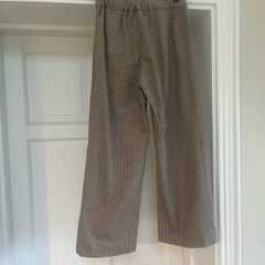Zara Check Girl's Trouser
