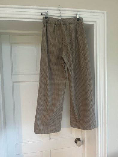Zara Check Girl's Trouser
