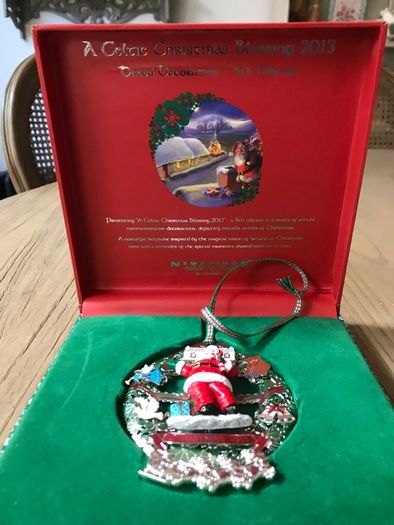 Newbridge silver christmas 2013 Decoration