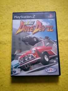 Tg Dare Devil PlayStation 2 ps2 games Original Pal version