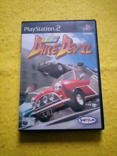 Tg Dare Devil PlayStation 2 ps2 games Original Pal version