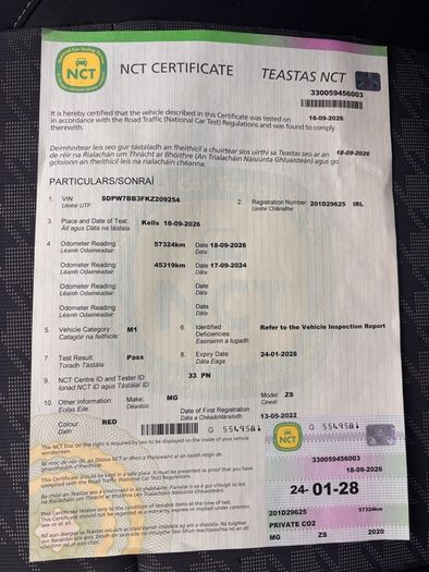 2020 MG ZS ev Excite - Low Mileage!