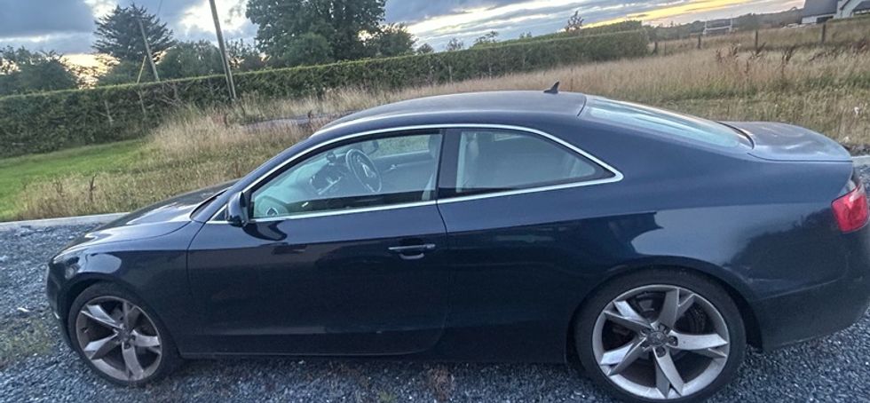 2008 Audi A5