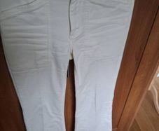 Tommy Hilfiger Ladies Low Rise Cream Jeans/Trousers