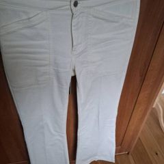 Tommy Hilfiger Ladies Low Rise Cream Jeans/Trousers