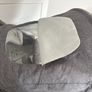 Vintage silver cross stroller Image 4