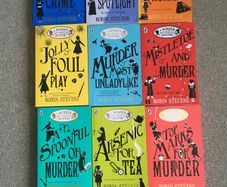 Murder Most Unladylike series by Robin Stevens - 9 books