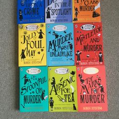 Murder Most Unladylike series by Robin Stevens - 9 books