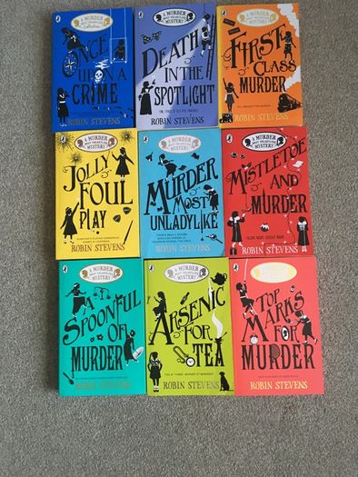 Murder Most Unladylike series by Robin Stevens - 9 books