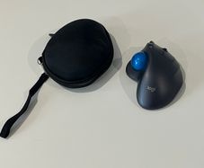 Logitech M570 Wireless Trackball Mouse with Carry Case