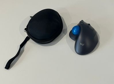 Logitech M570 Wireless Trackball Mouse with Carry Case