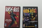 Kick Ass 1 and 2 DVD
