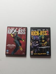 Kick Ass 1 and 2 DVD