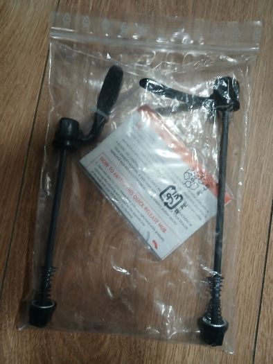 Bicycle parts / skewers