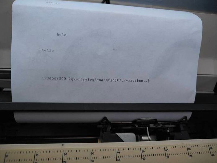 1989 Brother AX-15  electronic typewriter
