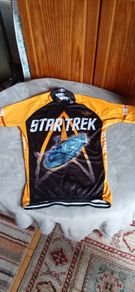 Star Trek cycling jersey