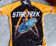 Star Trek cycling jersey
