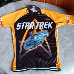 Star Trek cycling jersey