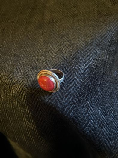 silver ring