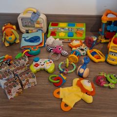 Baby toy bundle