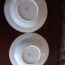 2 x pasta plates Barbara Barry Boxwood Wedgwood Bone China Image 3