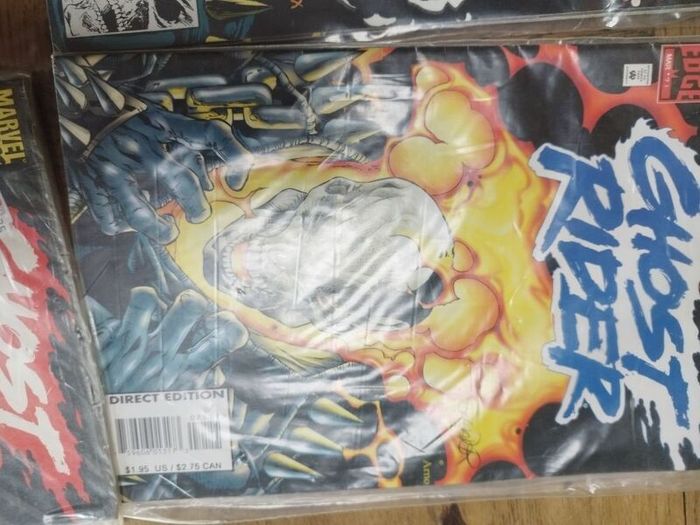 Ghost Rider Marvel Comics 1990s