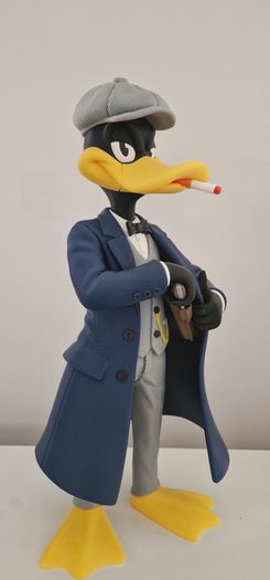 Daffy Duck "Peaky Blinders"