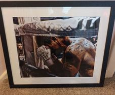 Manny Pacquiao Signed Autograph Framed Large Photo